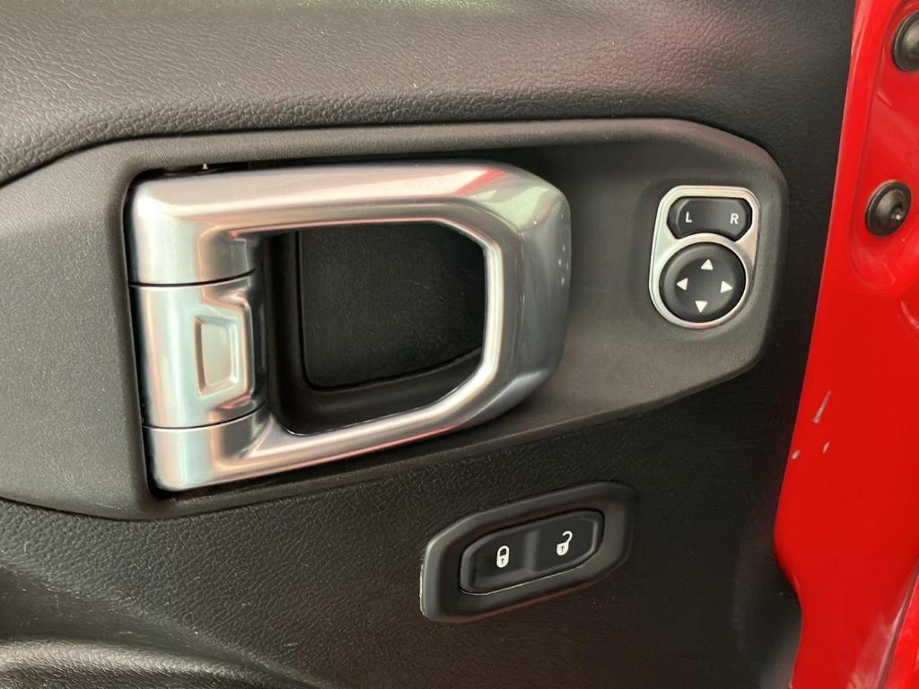 used 2021 Jeep Wrangler car, priced at $31,695