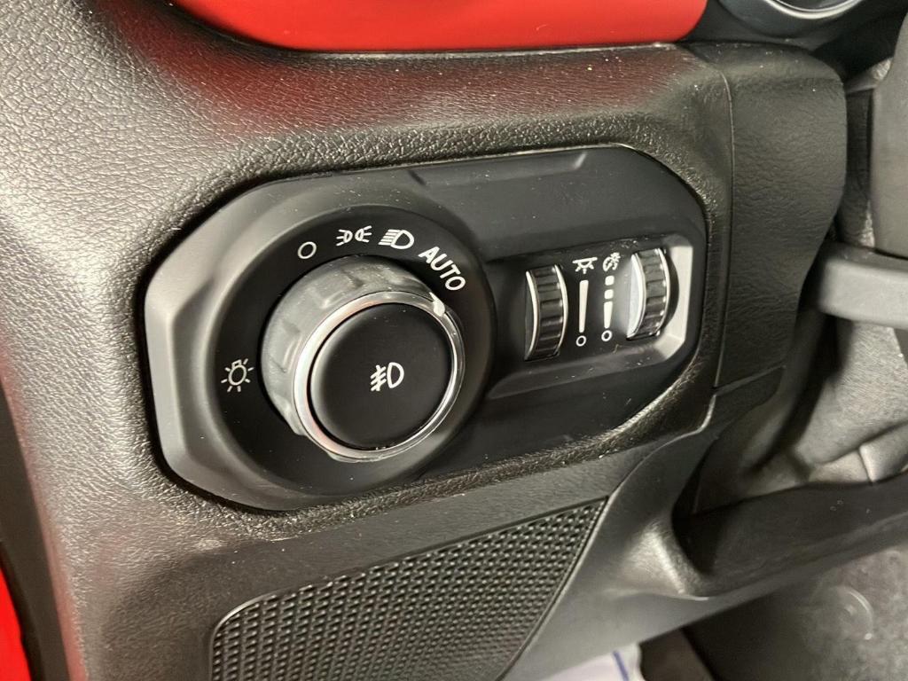 used 2021 Jeep Wrangler car, priced at $31,695
