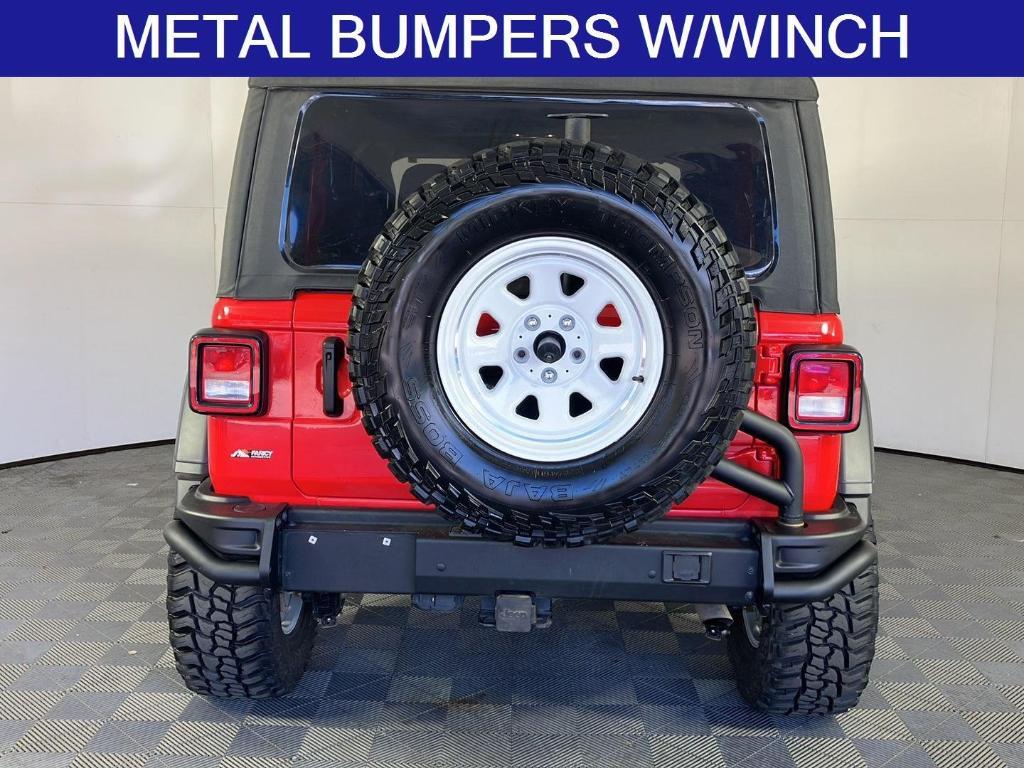 used 2021 Jeep Wrangler car, priced at $31,695