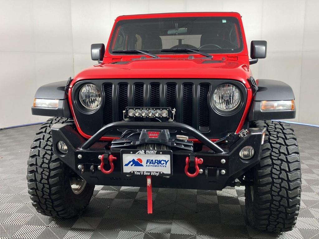 used 2021 Jeep Wrangler car, priced at $31,695