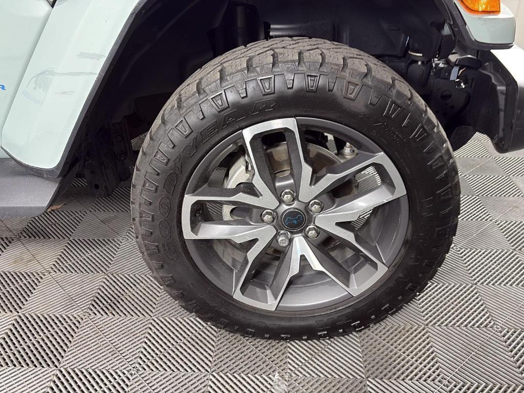 used 2024 Jeep Wrangler 4xe car, priced at $29,695