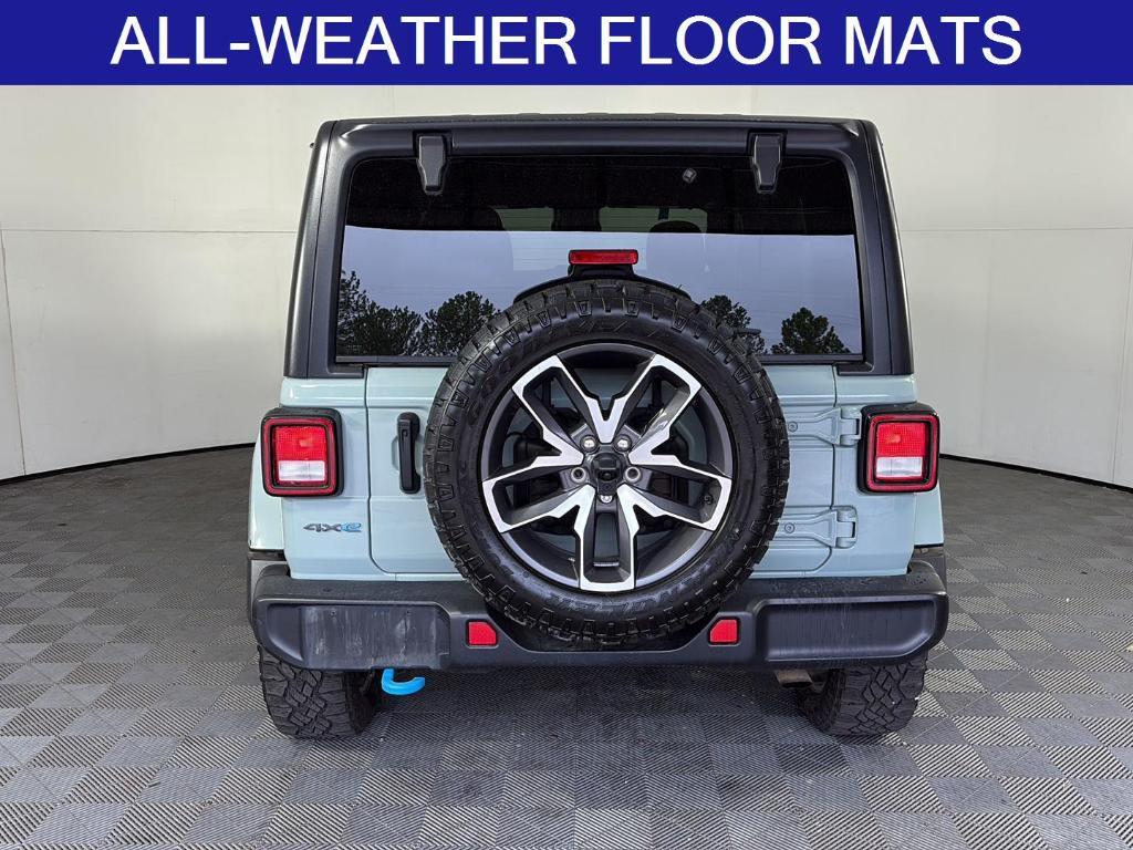 used 2024 Jeep Wrangler 4xe car, priced at $29,695
