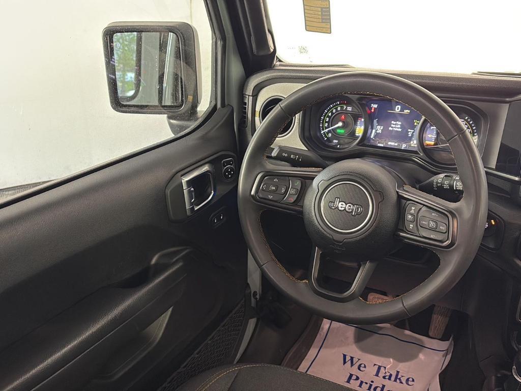 used 2024 Jeep Wrangler 4xe car, priced at $29,695