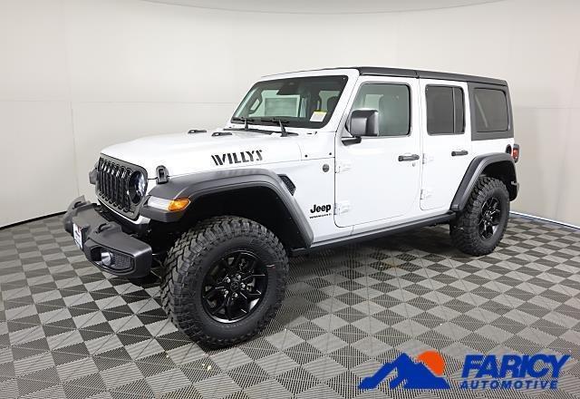 new 2026 Jeep Wrangler car, priced at $48,283