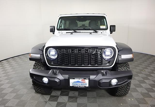new 2026 Jeep Wrangler car, priced at $48,283