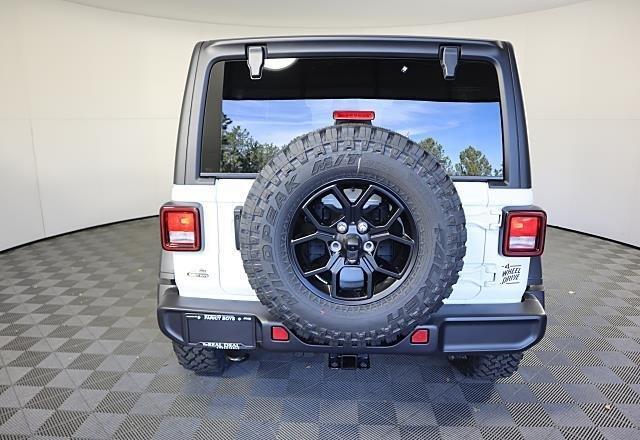 new 2026 Jeep Wrangler car, priced at $48,283