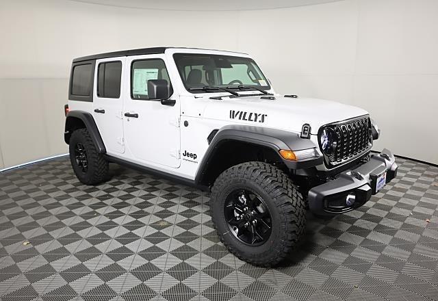 new 2026 Jeep Wrangler car, priced at $48,283
