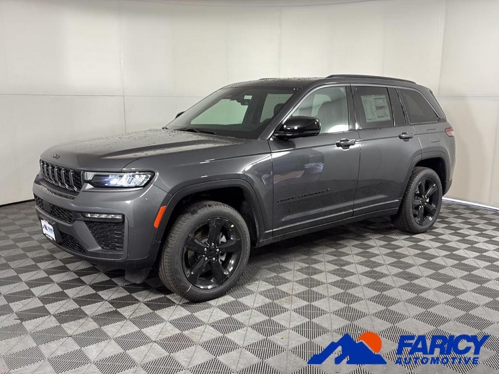 new 2026 Jeep Grand Cherokee car, priced at $43,465