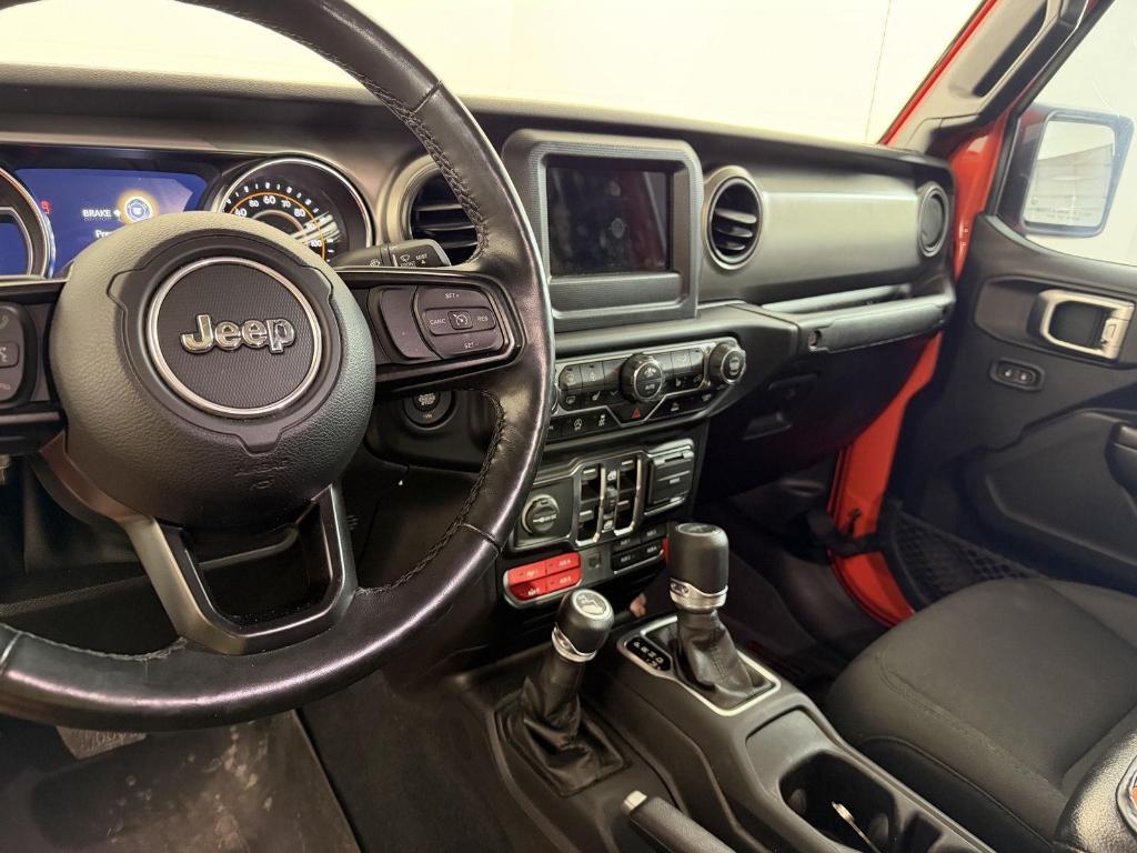 used 2020 Jeep Gladiator car, priced at $24,995