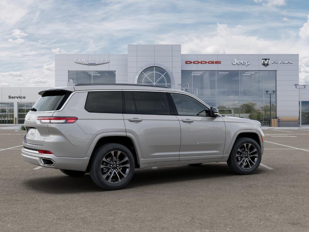 new 2025 Jeep Grand Cherokee L car, priced at $55,082