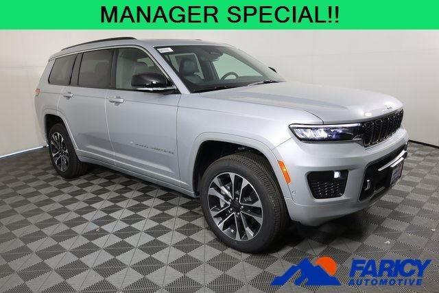 new 2025 Jeep Grand Cherokee L car, priced at $55,082