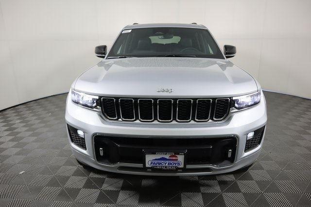 new 2025 Jeep Grand Cherokee L car, priced at $55,082