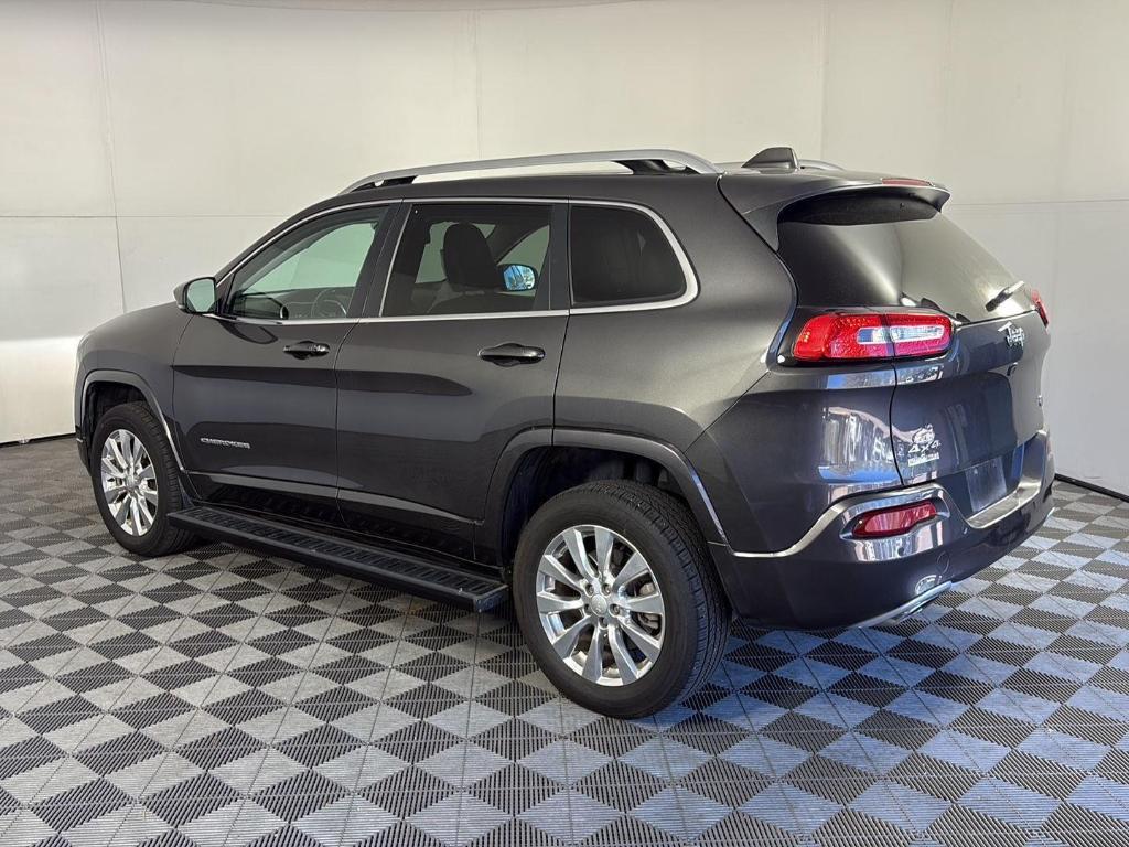used 2018 Jeep Cherokee car, priced at $18,695