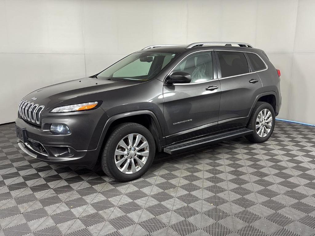 used 2018 Jeep Cherokee car, priced at $18,695
