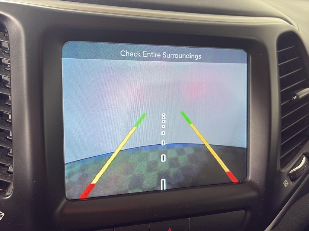 used 2018 Jeep Cherokee car, priced at $18,695