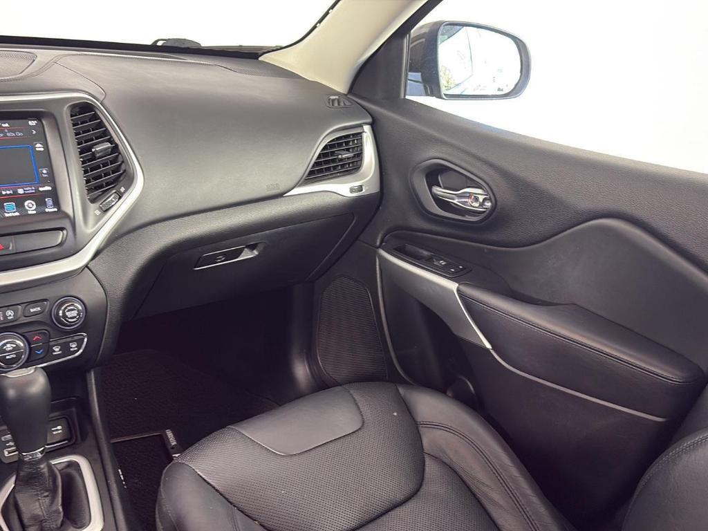 used 2018 Jeep Cherokee car, priced at $18,695