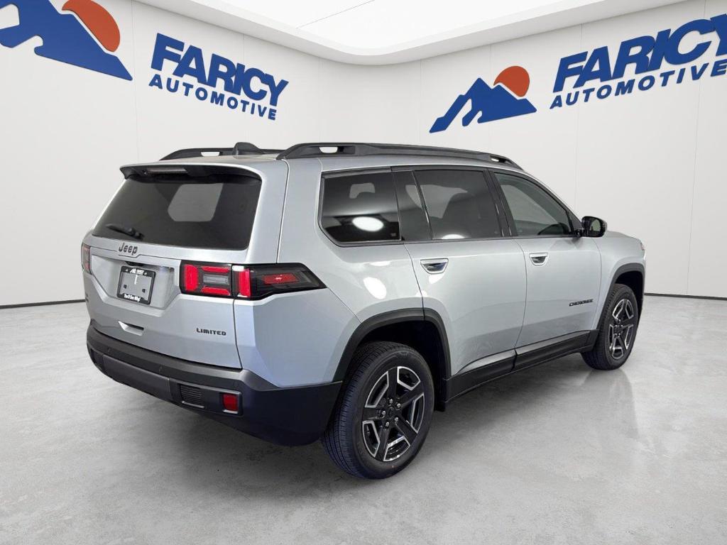 new 2026 Jeep Cherokee car, priced at $40,701