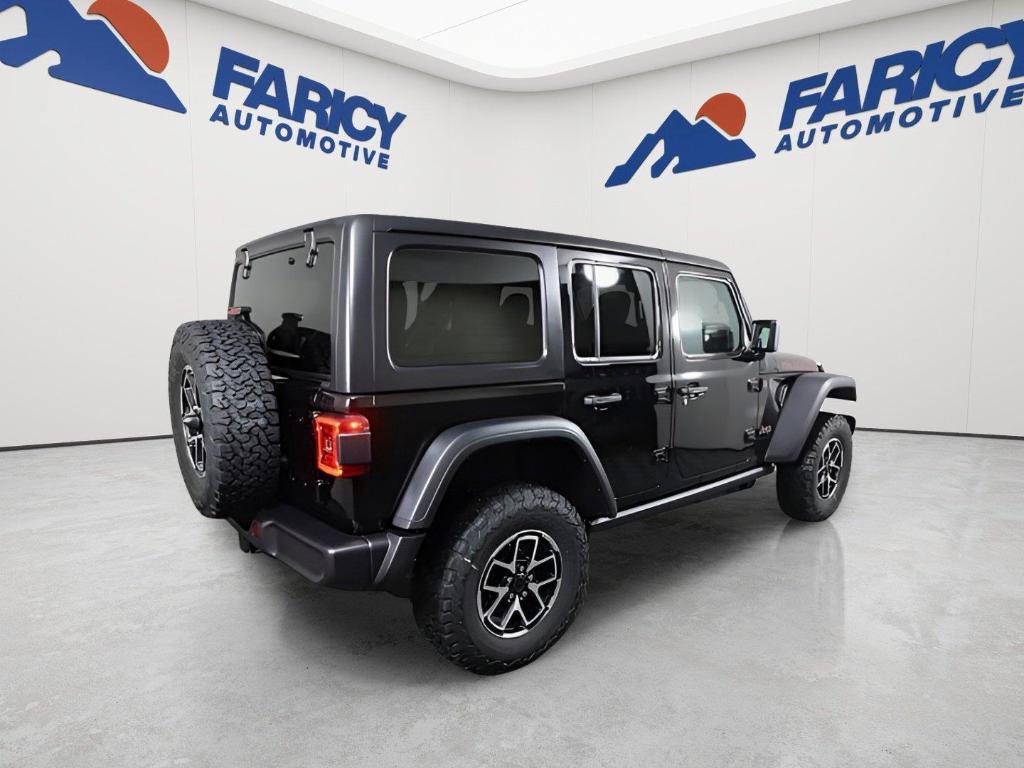 new 2026 Jeep Wrangler car, priced at $51,197