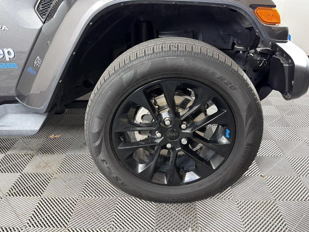 used 2022 Jeep Wrangler Unlimited 4xe car, priced at $28,495