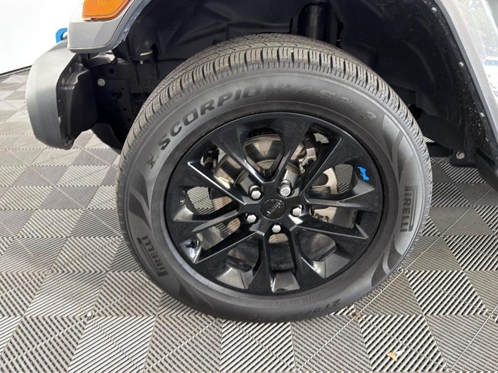 used 2022 Jeep Wrangler Unlimited 4xe car, priced at $28,495