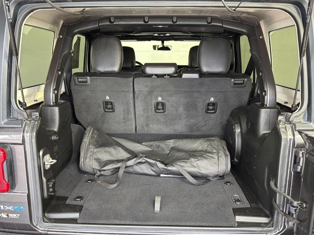 used 2022 Jeep Wrangler Unlimited 4xe car, priced at $28,495