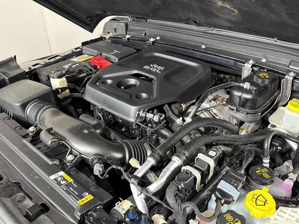 used 2022 Jeep Wrangler Unlimited 4xe car, priced at $28,495