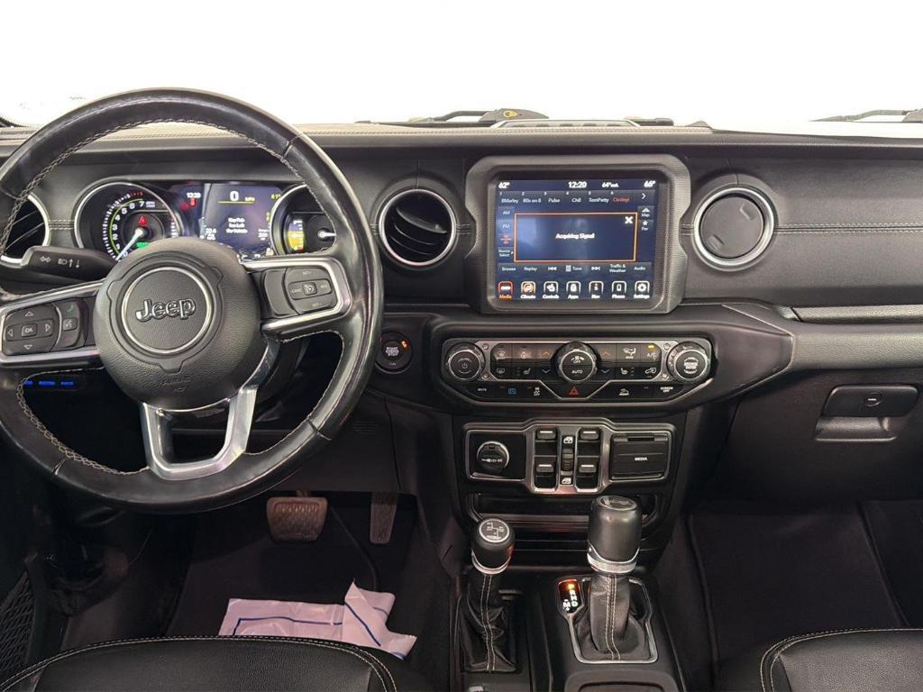 used 2022 Jeep Wrangler Unlimited 4xe car, priced at $28,495