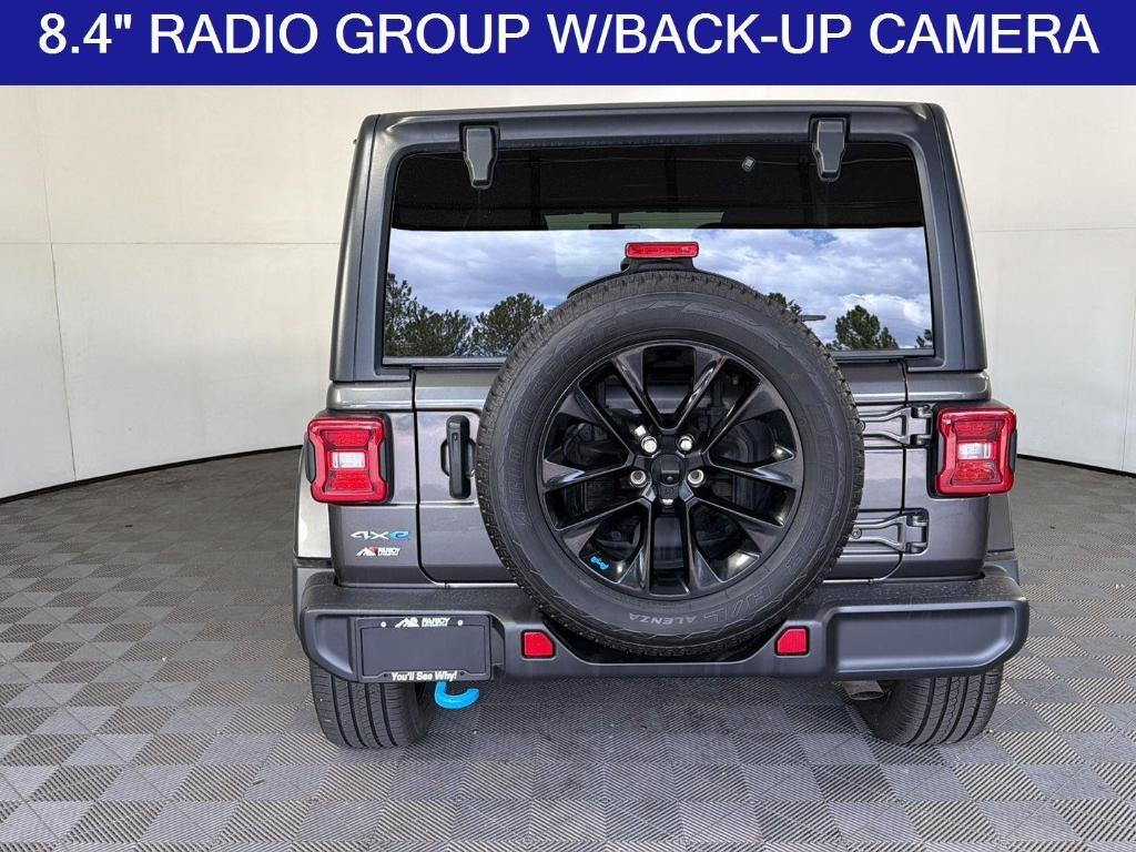 used 2022 Jeep Wrangler Unlimited 4xe car, priced at $28,495