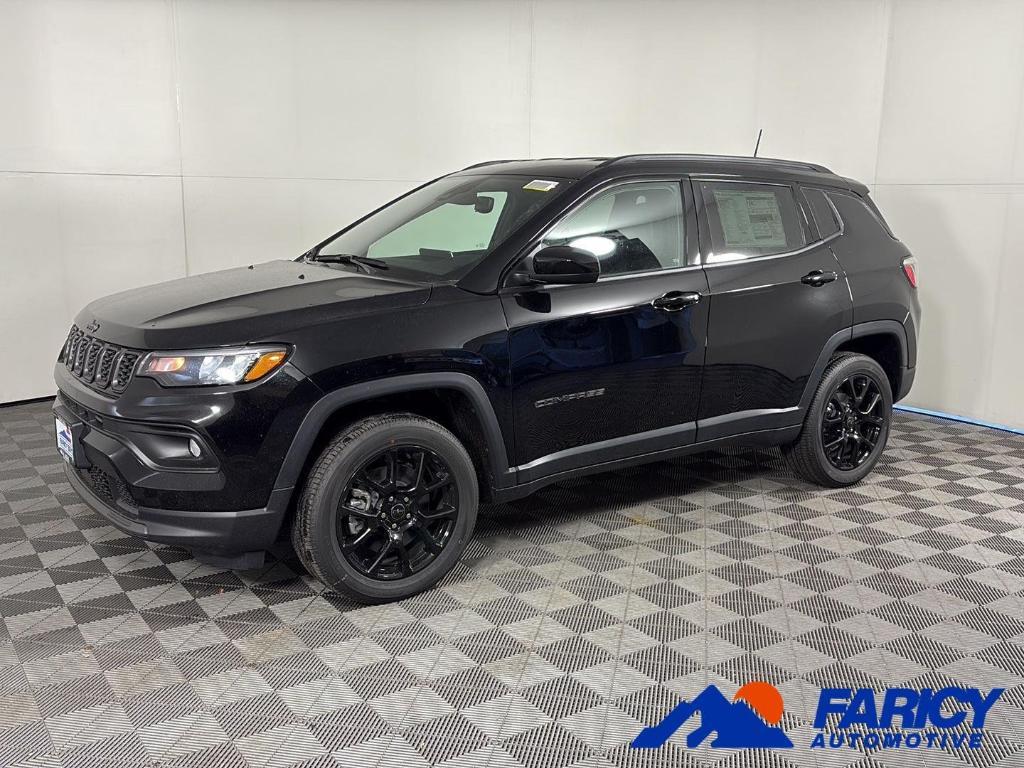 new 2026 Jeep Compass car, priced at $31,573