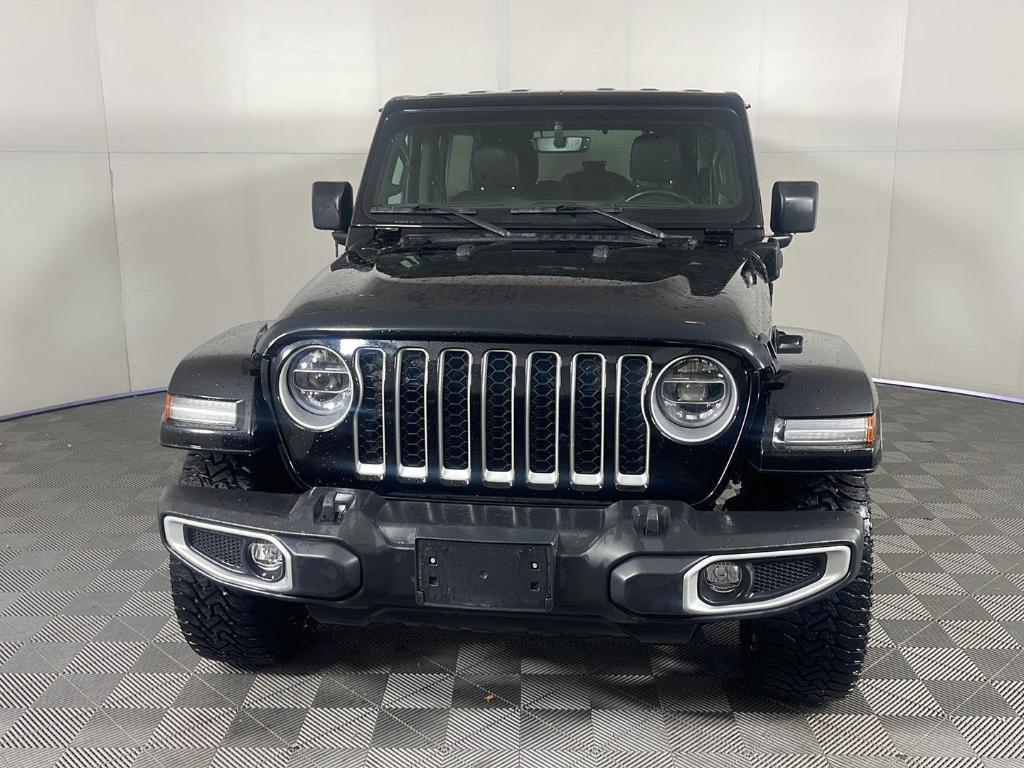 used 2021 Jeep Wrangler Unlimited 4xe car, priced at $28,695