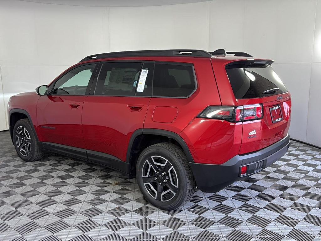 new 2026 Jeep Cherokee car, priced at $41,187