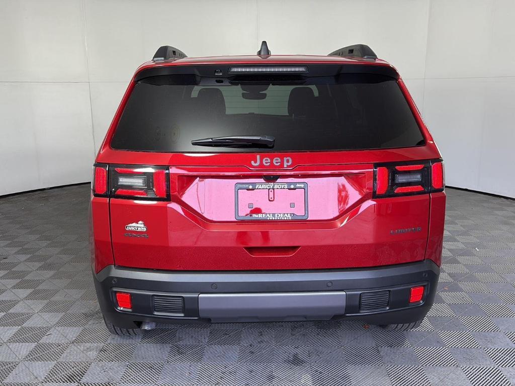 new 2026 Jeep Cherokee car, priced at $41,187