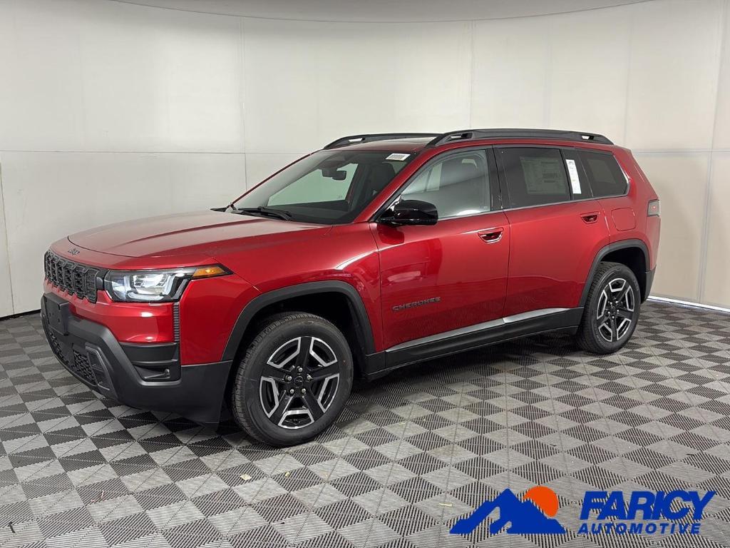 new 2026 Jeep Cherokee car, priced at $41,187