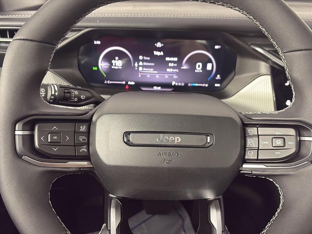 new 2026 Jeep Cherokee car, priced at $41,187