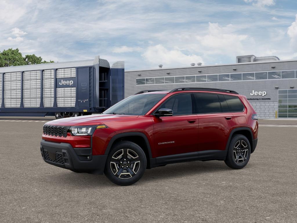 new 2026 Jeep Cherokee car, priced at $43,982