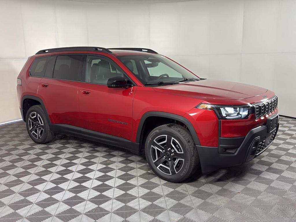new 2026 Jeep Cherokee car, priced at $42,085