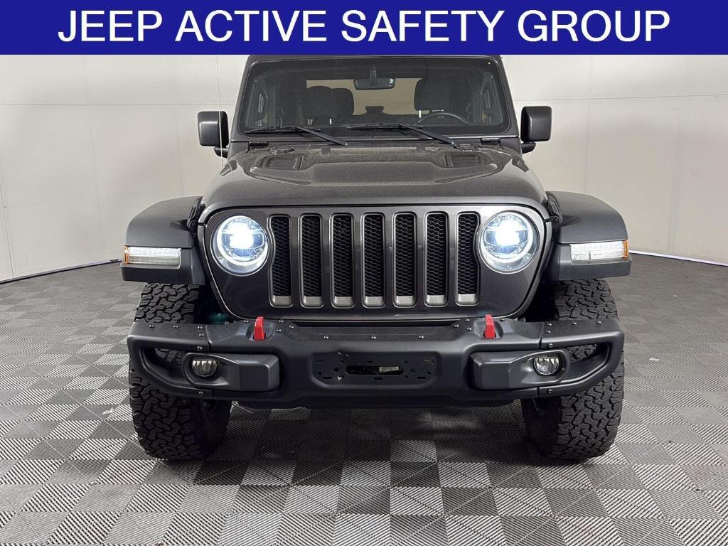 used 2019 Jeep Wrangler car, priced at $26,295