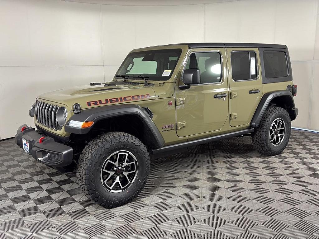 new 2026 Jeep Wrangler car, priced at $54,107