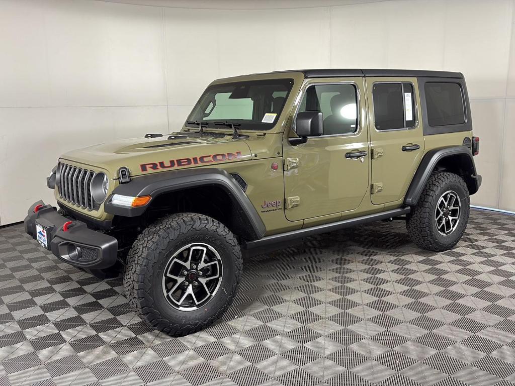new 2026 Jeep Wrangler car, priced at $55,246