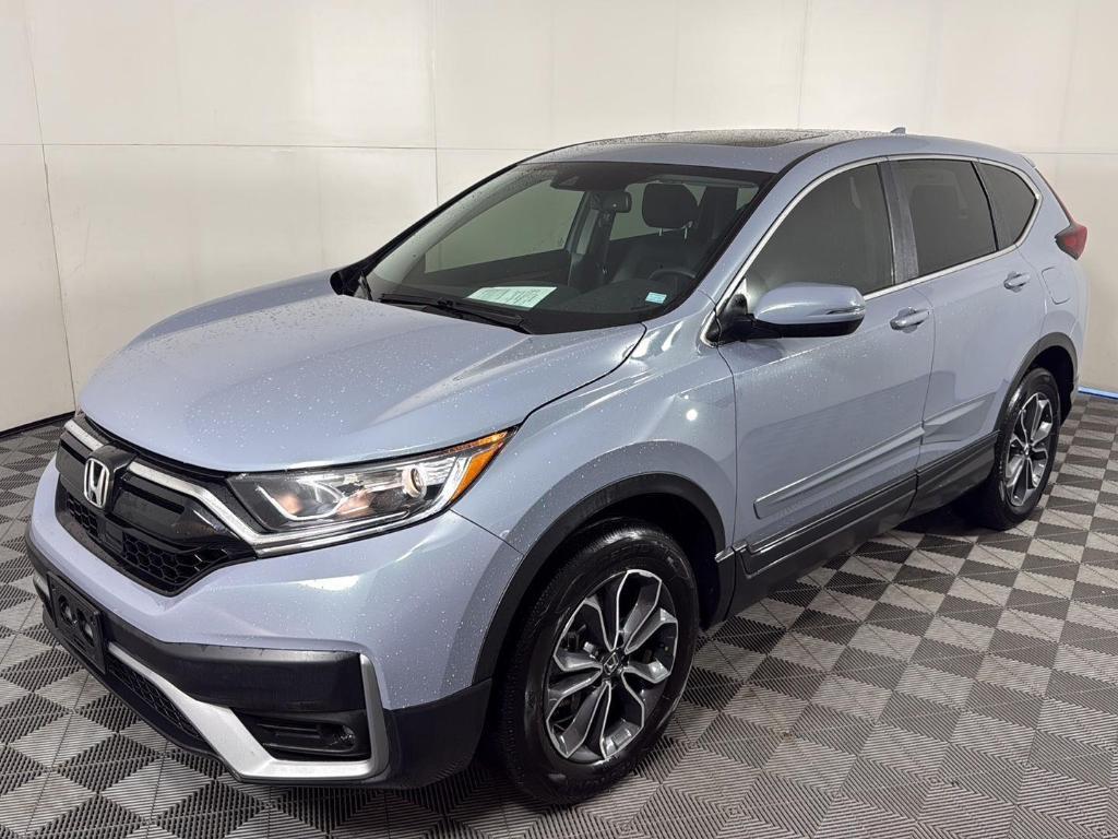 used 2022 Honda CR-V car, priced at $27,695