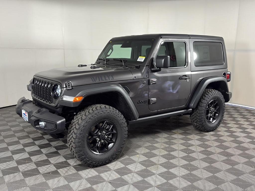 new 2026 Jeep Wrangler car, priced at $49,135