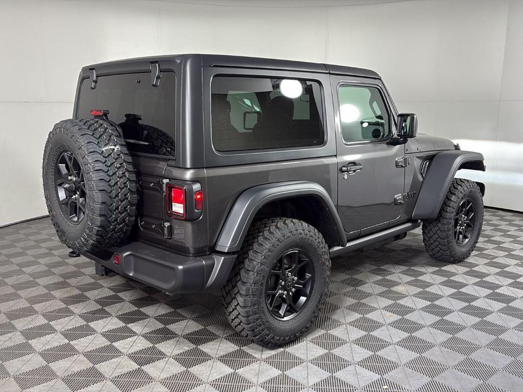 new 2026 Jeep Wrangler car, priced at $49,135
