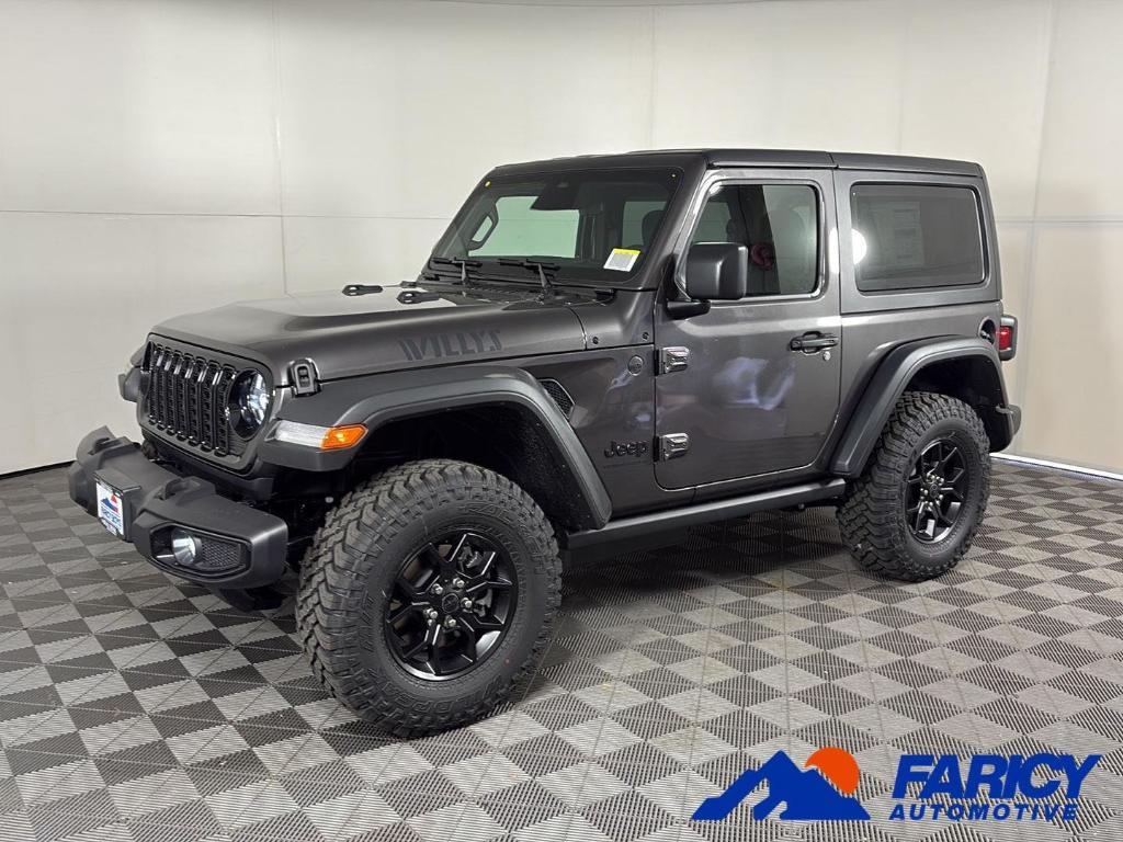 new 2026 Jeep Wrangler car, priced at $45,615