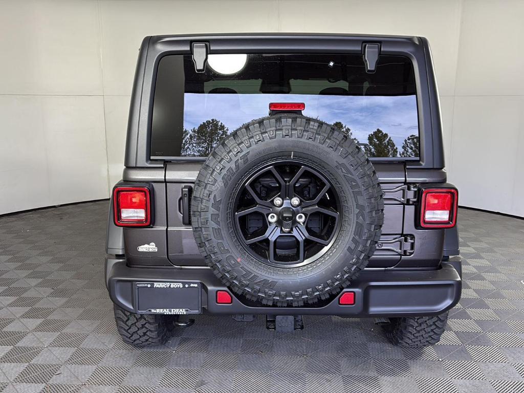 new 2026 Jeep Wrangler car, priced at $49,135