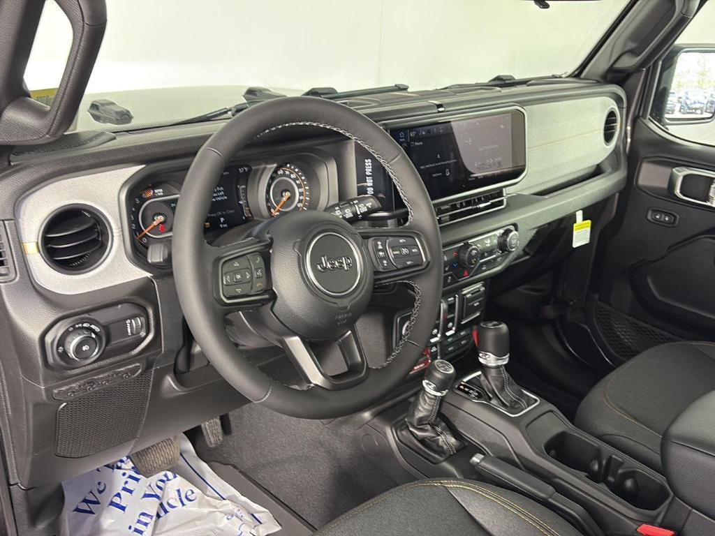 new 2026 Jeep Wrangler car, priced at $49,395