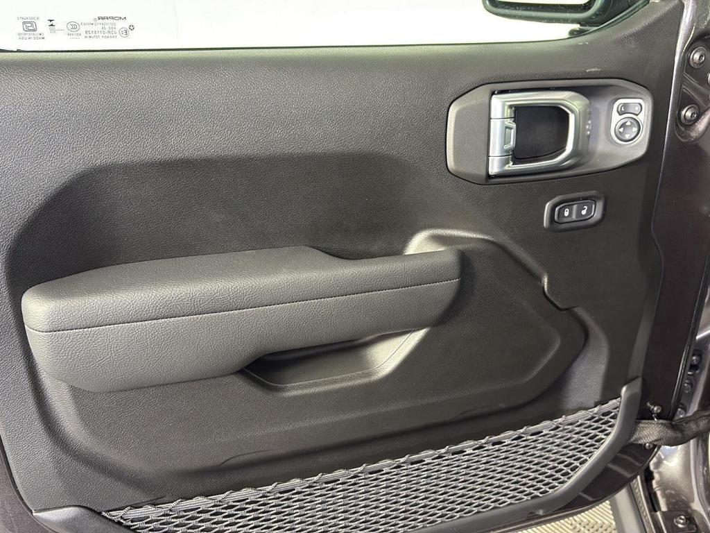 new 2026 Jeep Wrangler car, priced at $49,395