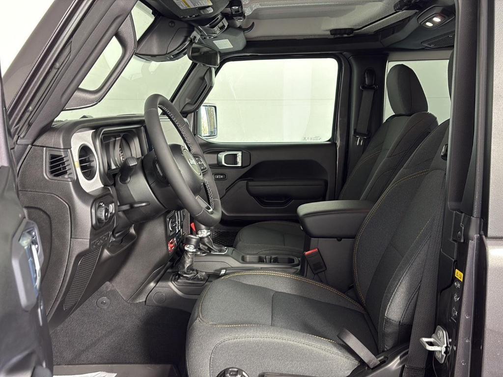 new 2026 Jeep Wrangler car, priced at $49,395