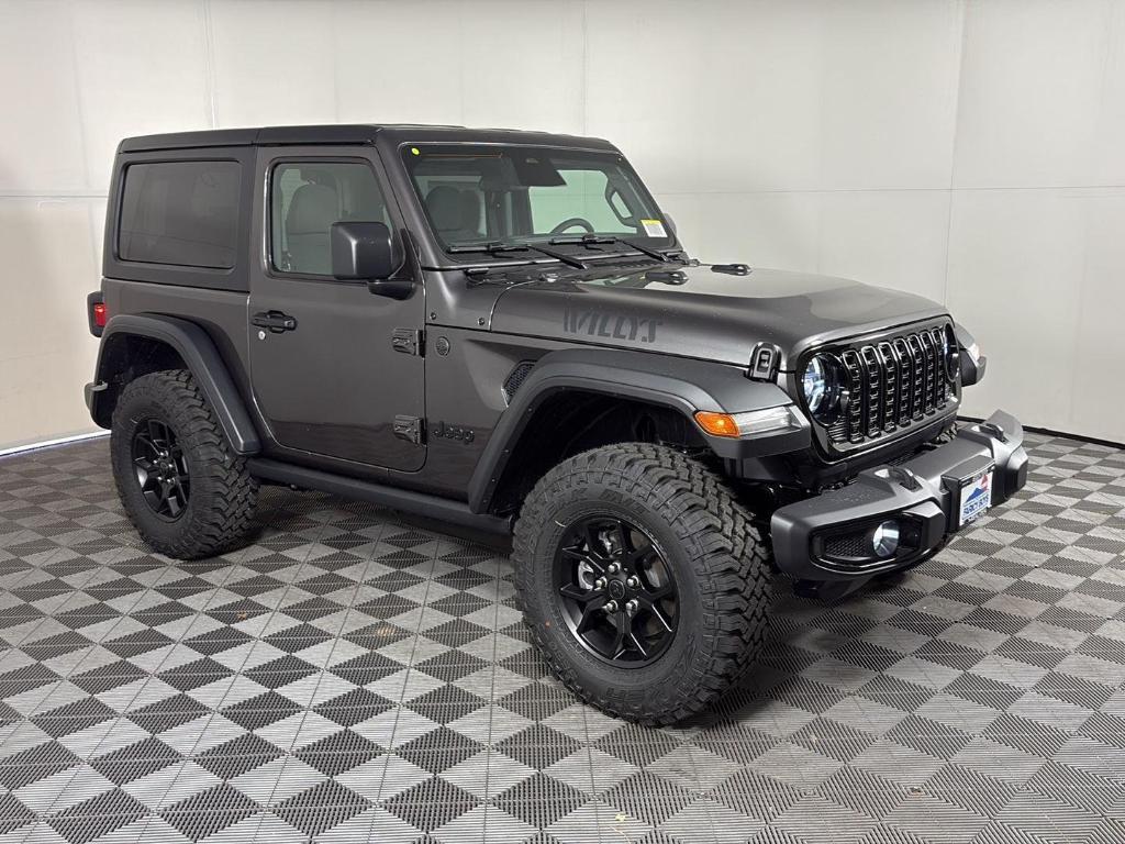 new 2026 Jeep Wrangler car, priced at $49,395
