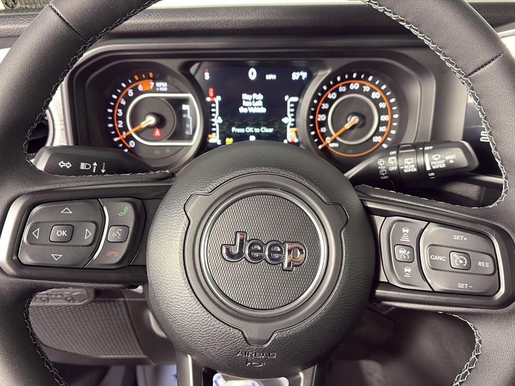 new 2026 Jeep Wrangler car, priced at $49,135