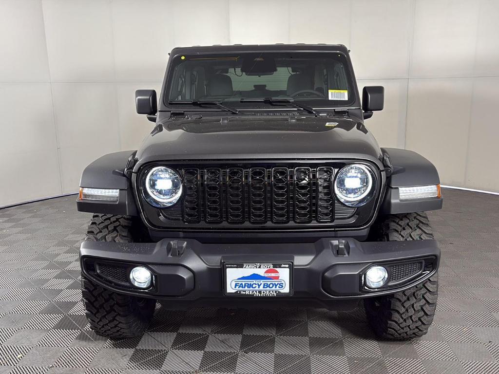 new 2026 Jeep Wrangler car, priced at $49,135